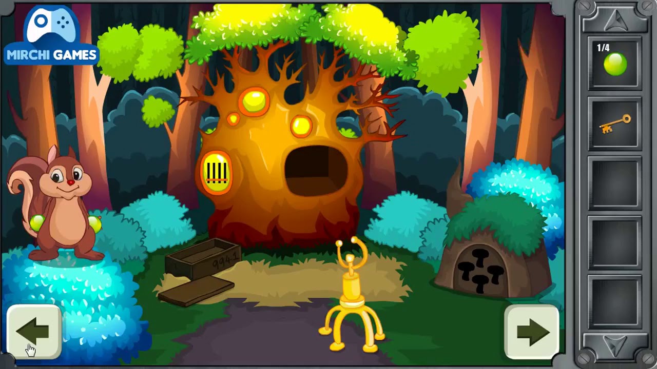 Unknown Forest Escape Walkthrough   Mirchi Games