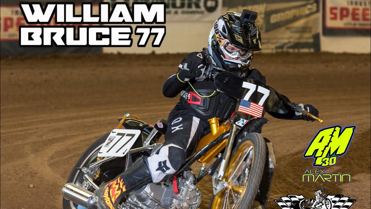 Industry Hills Speedway. CA State Championship heat 2.