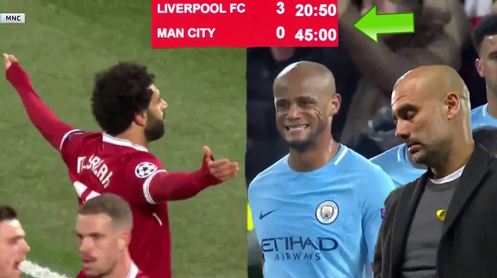 the day Liverpool destroyed Guardiola's team in champions league