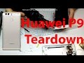 Huawei P9 как разобрать и заменить экран / How to disassemble replacement screen, Display Reparatur