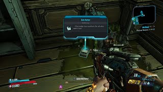 Safe Harbor Echo Log Location - Borderlands 3 Guns Love & Tentacles