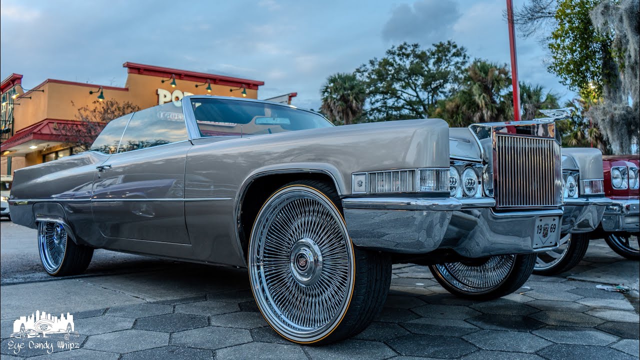 Jacksonville Florida / BIG RIMS / MUSCLE CARS / MAIN STREET / HANG OUT