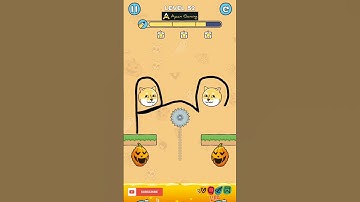 Doge Rescue Lvl 52 #dogerescue #doge #savedoge #gameplay #gaming #short #viral #like #sub