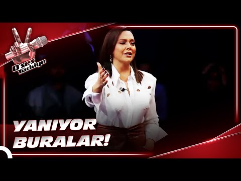 Ebru Gündeş'ten Mükemmel Performans | O Ses Türkiye 6. Bölüm