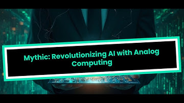 Mythic AI Deep Dive: The Analog Chip Revolution Investors Must Watch