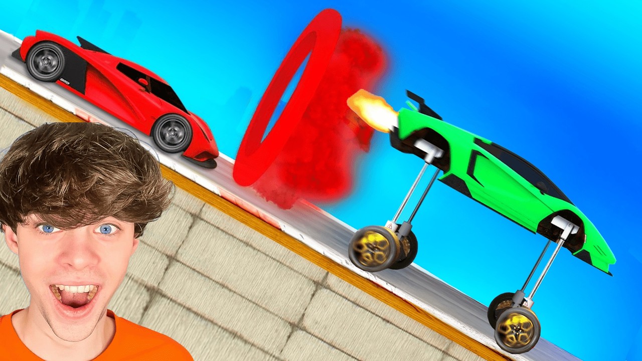 Mega Ramp *SUPER RANDOM* Editie!