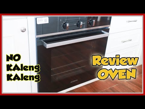Video: Cara membuat dalam oven. Ukuran oven listrik built-in