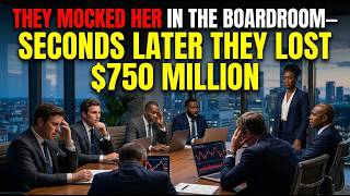 A Billionaire Family Mocked the Black CEO’s Daughter — Seconds Later, Their $750M Deal Collapsed.