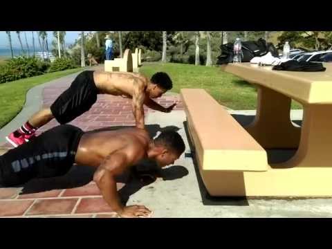 How To Do Explosive Bench Pushups