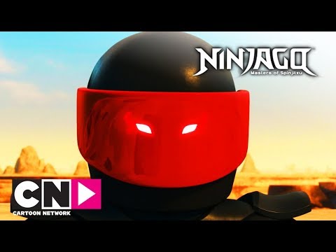 Ниндзяго | Тихий | Cartoon Network