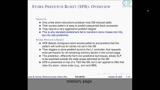 Boosting Store Buffer Efficiency with Store-Prefetch Bursts