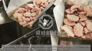 Collar type vertical Granule packing machine shengwei SW-420A 620A 820A