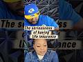 The importance of having life insurance! #treankev #kevthetruth #lifeinsurance #podcast