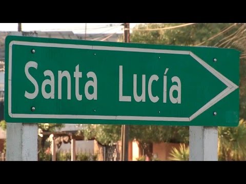El 28 de setiembre, el día en que la vida en Santa Lucía cambió