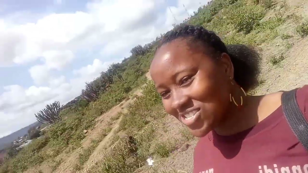 WALKING TO MARALAL TOWN (SAMBURU COUNTY)