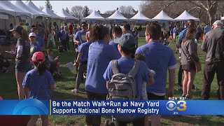 'Be The Match' Walk and Run Supports National Bone Marrow Registry