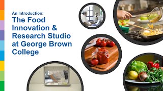 Food Innovation & Research Studio (FIRSt)