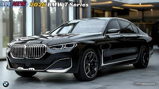 2026年新型BMW 7シリーズ登場 驚異の進化を徹底解説