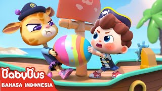 Bajak Laut Kecil NeoaAsoa | Telur Kejutan | Lagu Anak-anak | Ayo ! Neo U| BabyBus Bahasa Indonesia