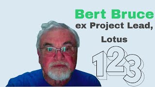 Lotus 1-2-3 Development nearly broke me! (Interview with Bert Bruce, ex Lotus) screenshot 1