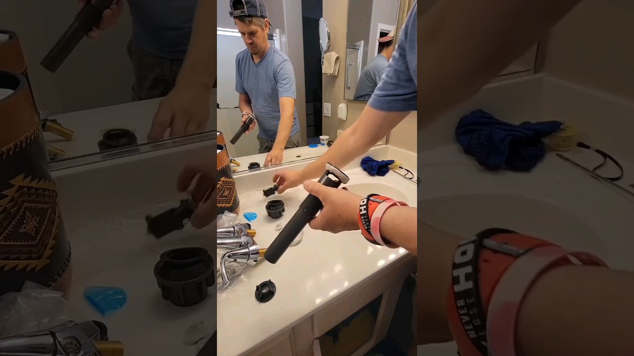 How to replace bathroom sink faucet   