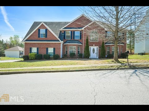 3759 Arminto Dr, Ellenwood, GA home video tour