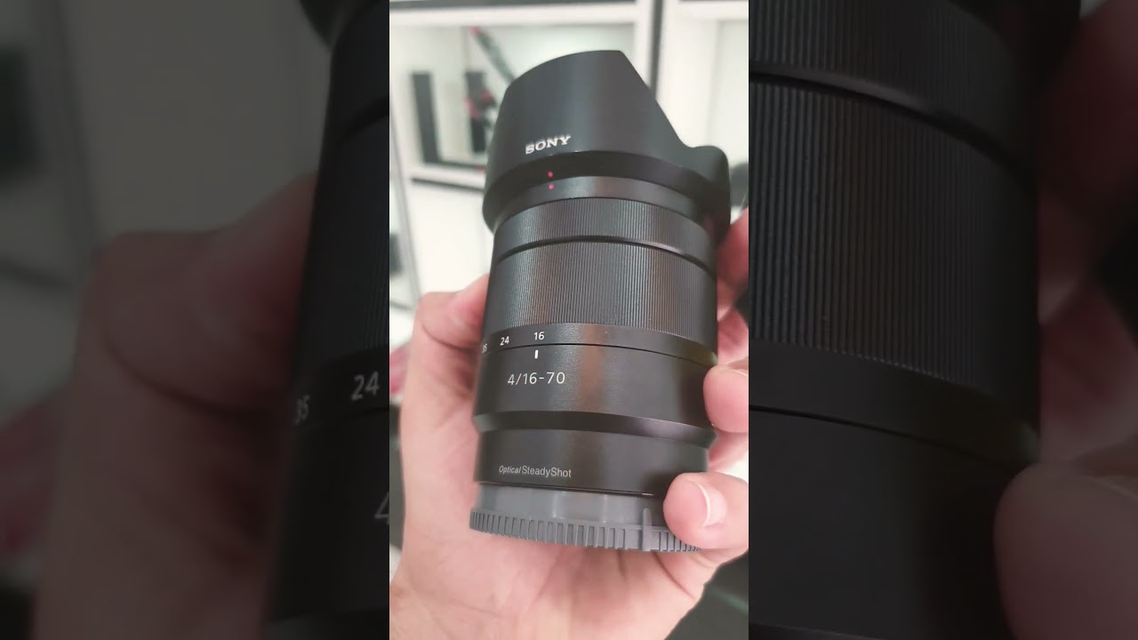 sony 16 70 F4 zeiss  🛑🎥