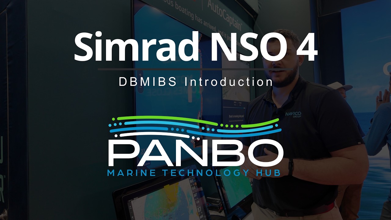 DBMIBS 2026: Simrad NSO 4 Introduction