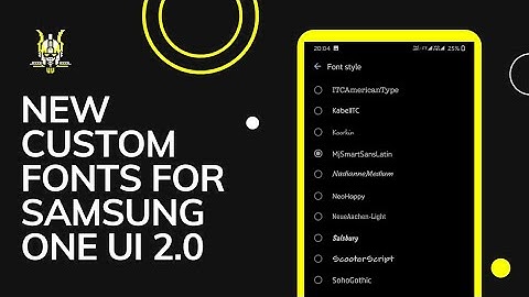Install Custom Fonts On Samsung | 100% Working Method