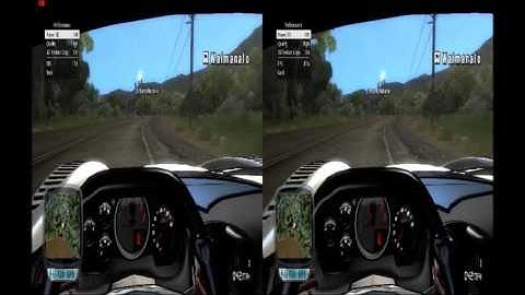 3d software comparision Testdrive unlimited