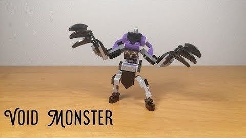 Lego 76204 alternate build Void Monster
