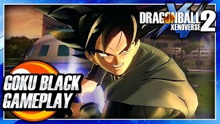 Dragon Ball Xenoverse 2 - Official Goku Black Gameplay Trailer!