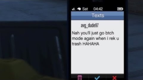 1v1 Vs Trash Talker (GTA ONLINE)