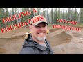 Digging the Foundation for our Off Grid Homestead