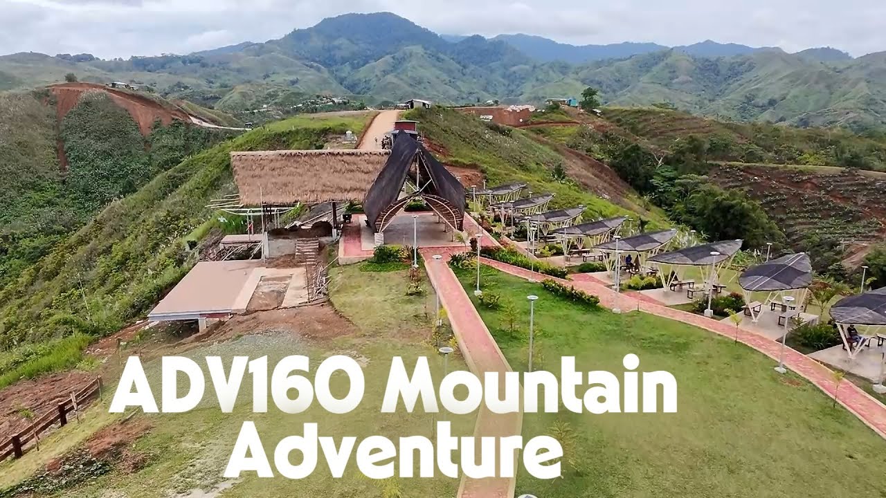 Эпическая поездка на ADV160 в Skypark в Букидноне | Приключение на горе Анахавон + виды с дрона