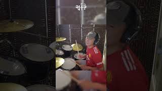 ချန်ခဲ့ - ဒရမ်ကာဗာ Chan kae Drum cover #myanmar #myanmarsong #myanmarmusic  #drumcover #yedrummer