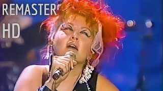 Cyndi Lauper &quot;All Through the Night&quot; REMASTER