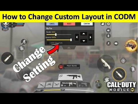 How to Custom Layout in Call of Duty Mobile | Best Control in Call of
