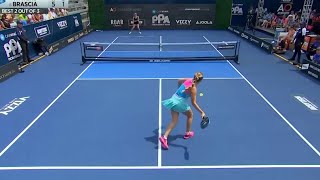 2023 PPA Atlanta Open - Anna Leigh Waters vs. Mary Brascia - Match Highlights Womens Singles Finals