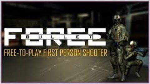 Bullet Force | Bots Gameplay | Woods map