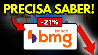 BMGB4 PODE SE BENEFICIAR DISSO! BANCO BMG ESTÁ BARATO?