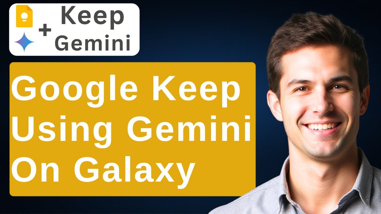 How To Add Notes To Google Keep Using Gemini [2026 Guide] - YouTube
