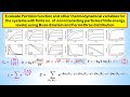 Statistical: Plot Partition function & other thermodynamic variables (U, dU, Cv, F, S) - Part-2