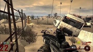 Call of duty MW2 "rust zombies" buy able ending