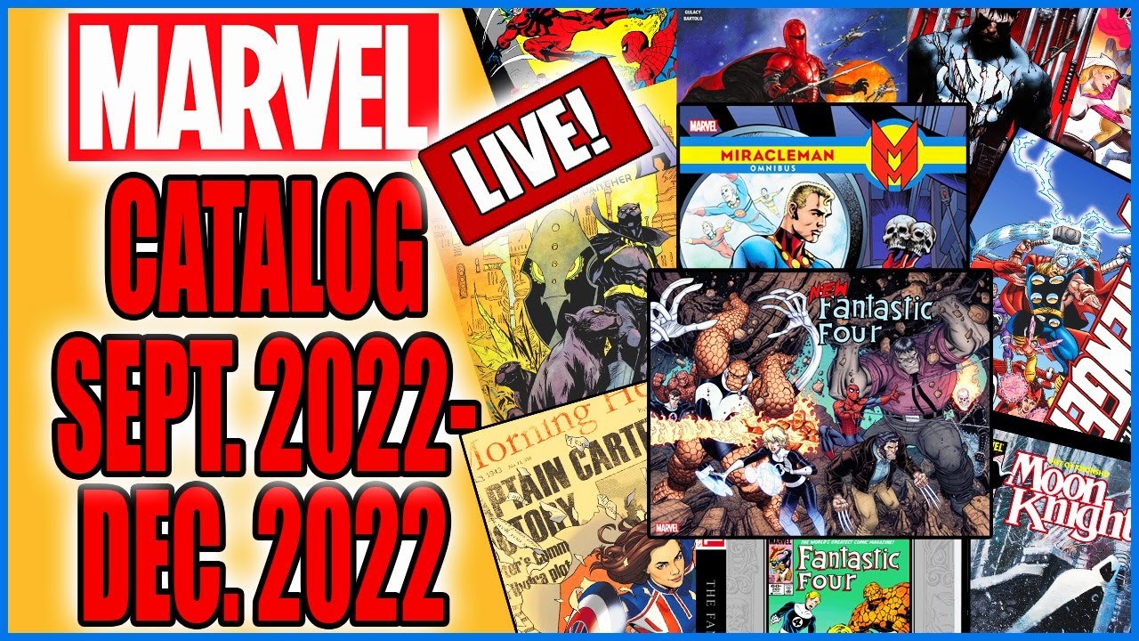 All Upcoming Marvel Omnibus, HCs, Epics & Trades September 2022 to