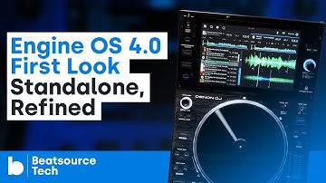 Engine OS 4.0 First Look - Standalone, Refined? | Beatsource Tech