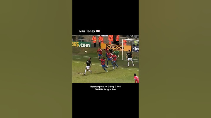 Request - Ivan Toney: Scoring a spectacular bicycle kick goal in the English fourth division, banger