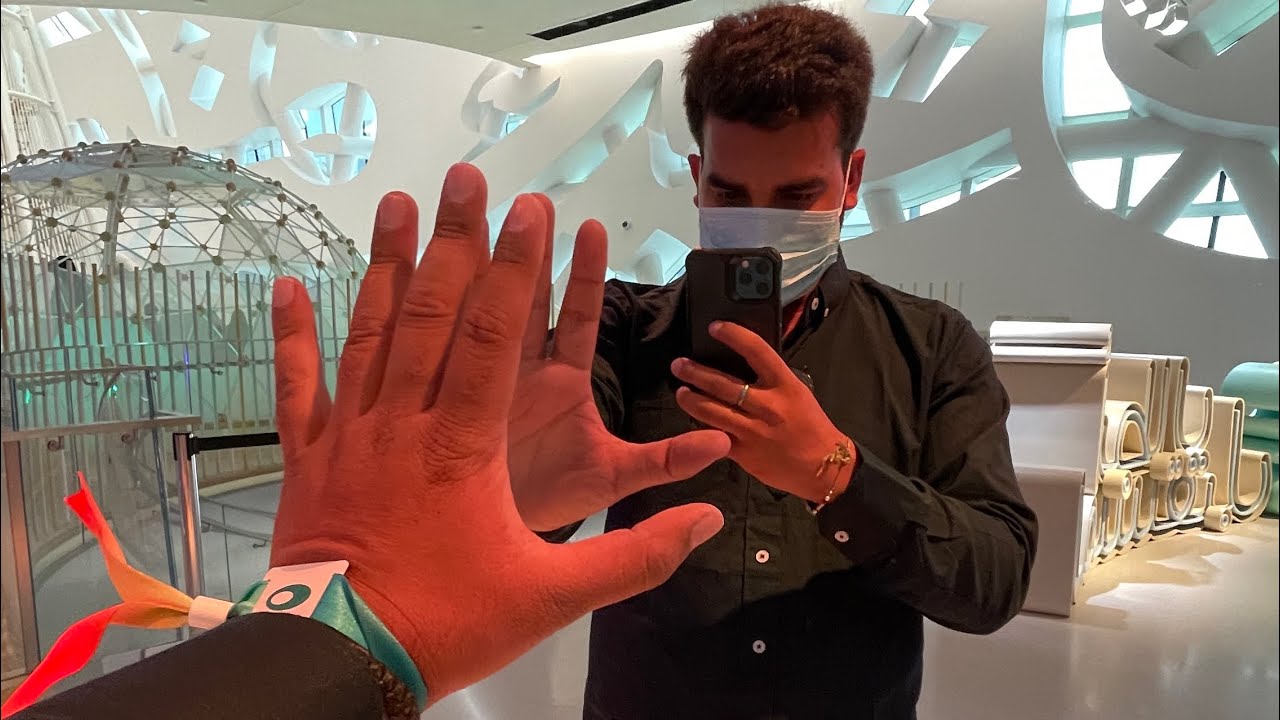 Dubai - welcome to the future 2071 | The Museum of the future | live ...
