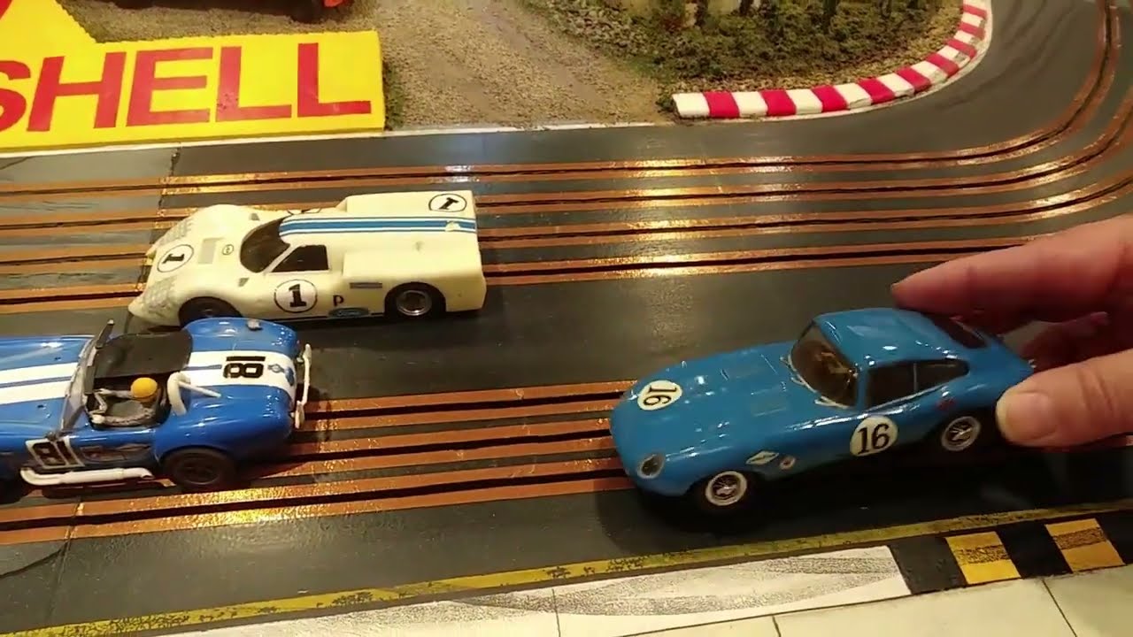 Dearborn man has one of largest slot car tracks in country