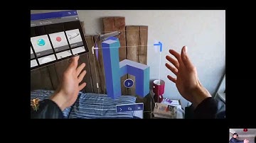 #3   Navigating within the HoloLens 2